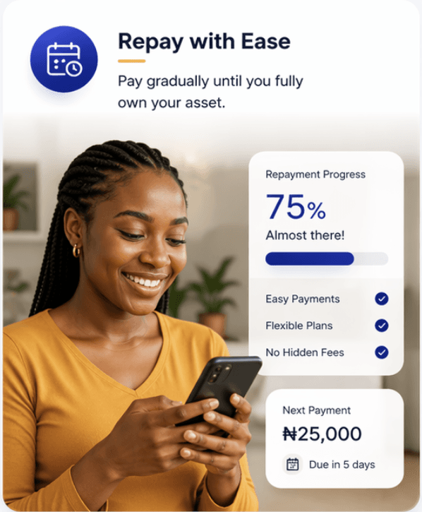 Repay with Ease